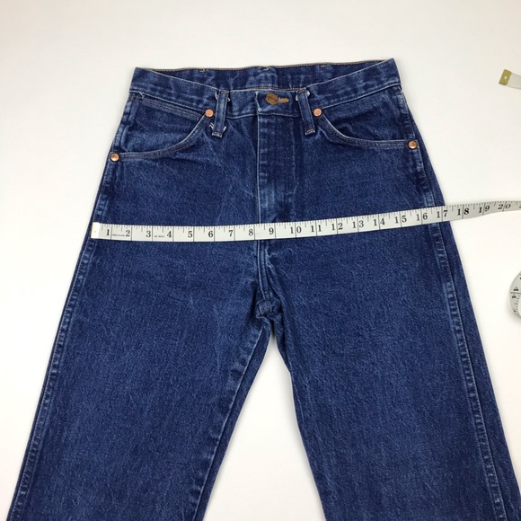 Vintage Wrangler Boyfriend High Waist Wedgie Jeans - Picture 5 of 8